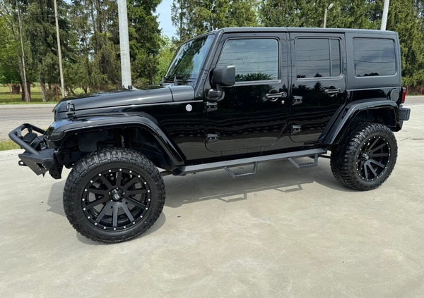 Jeep Wrangler cena 139900 przebieg: 89000, rok produkcji 2015 z Niepołomice małe 137